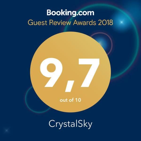 Апартаменты Crystalsky Добра-Вода Экстерьер фото